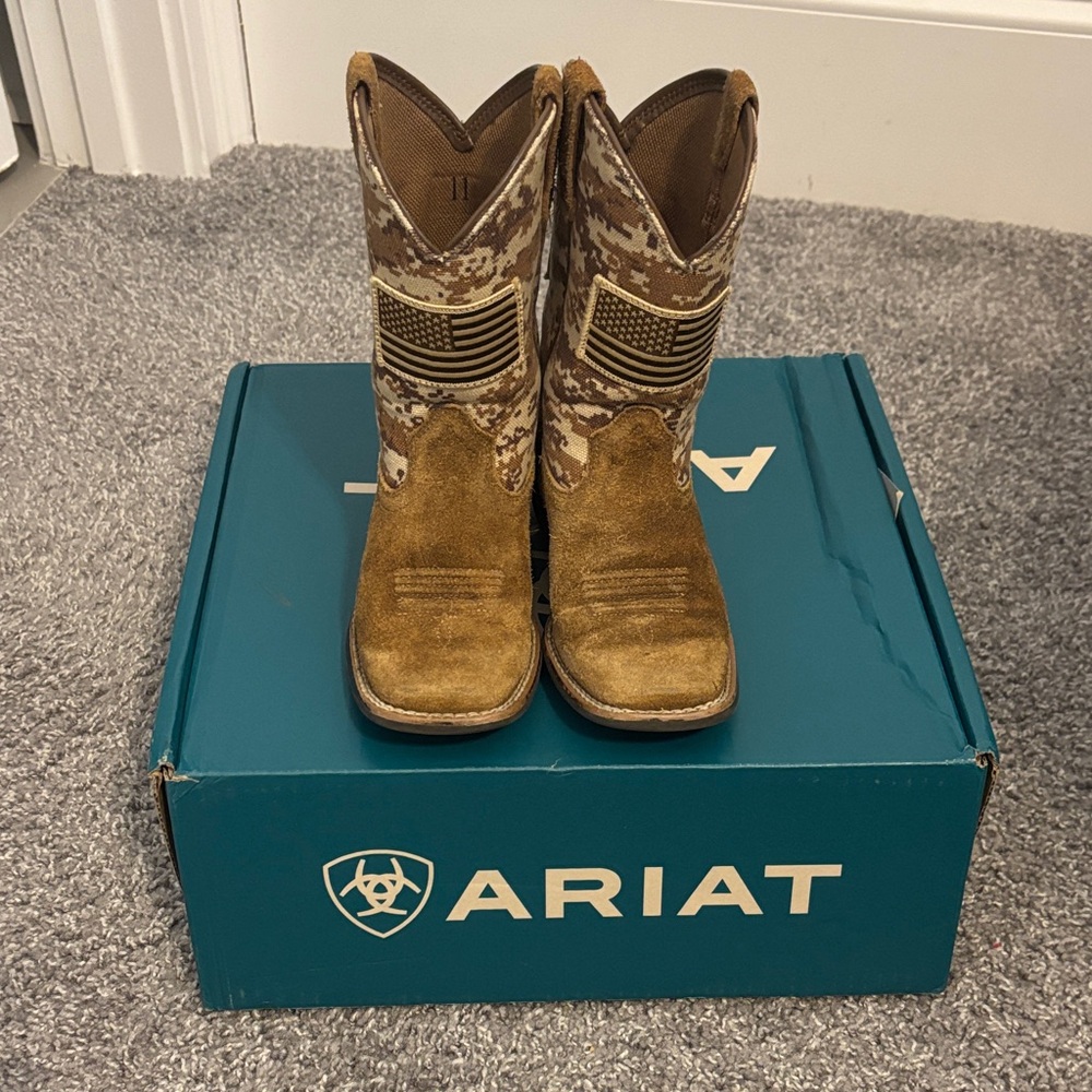 Ariat Patriot Cowboy boots